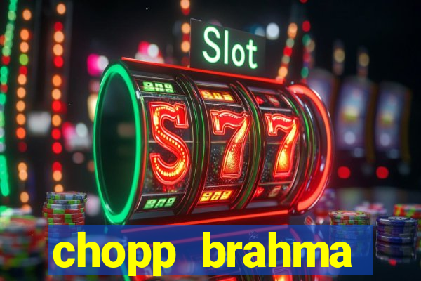 chopp brahma express moema